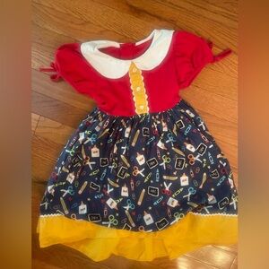 Rare Editions Red and Yellow back to school with Playful Details